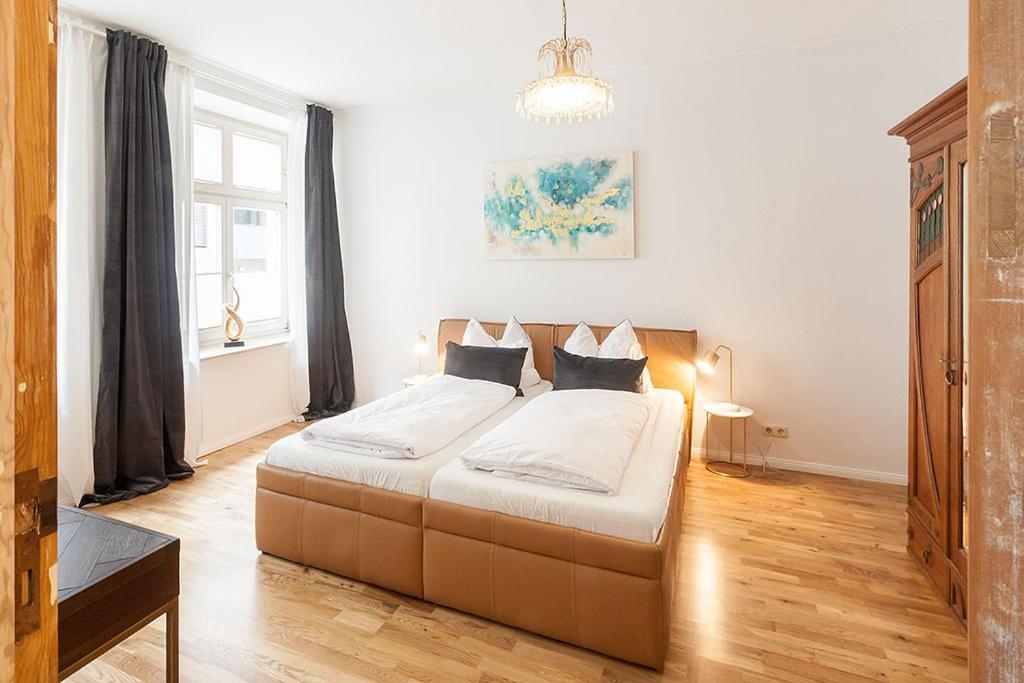 Stilvoll & Ruhig - Zentrale Top-Lage - King Bett Leipzig Exterior photo