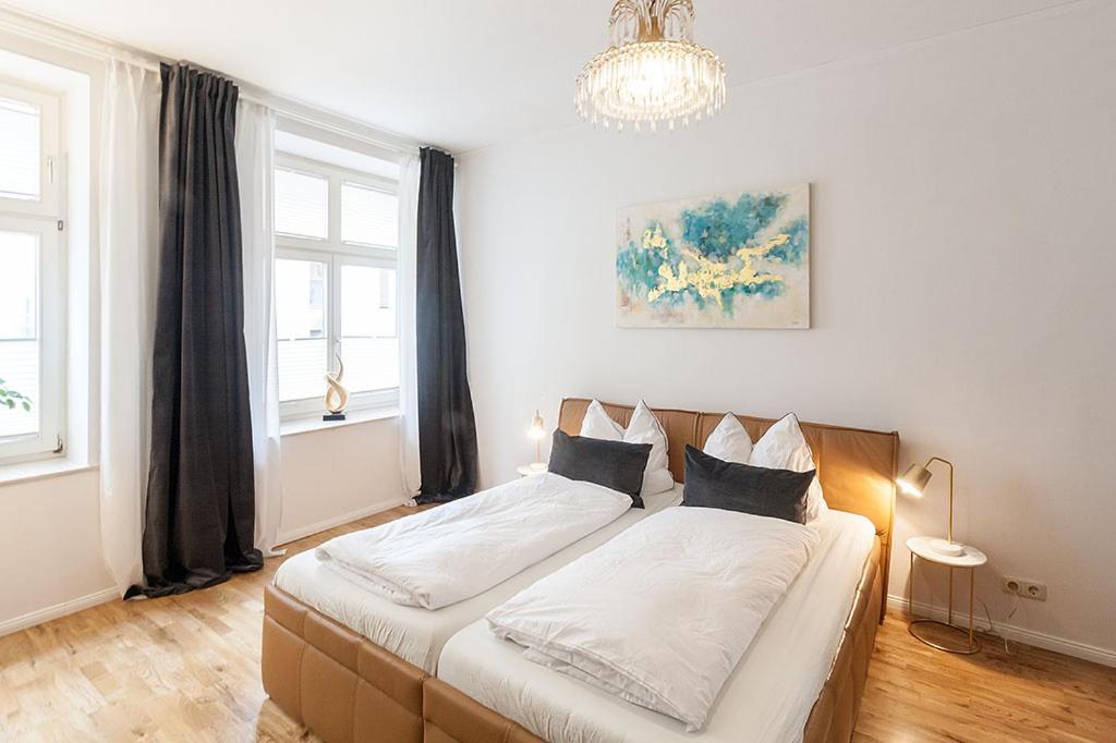 Stilvoll & Ruhig - Zentrale Top-Lage - King Bett Leipzig Exterior photo